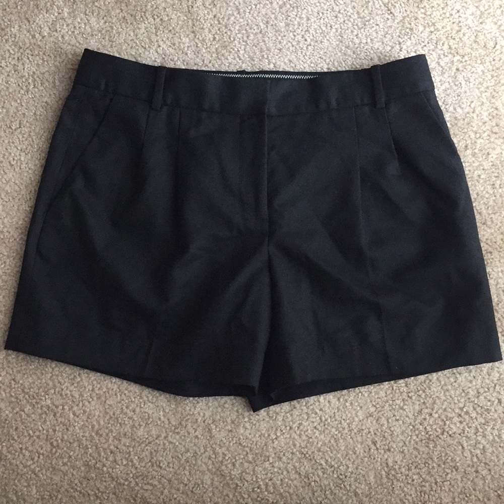 JCrew Wool Shorts